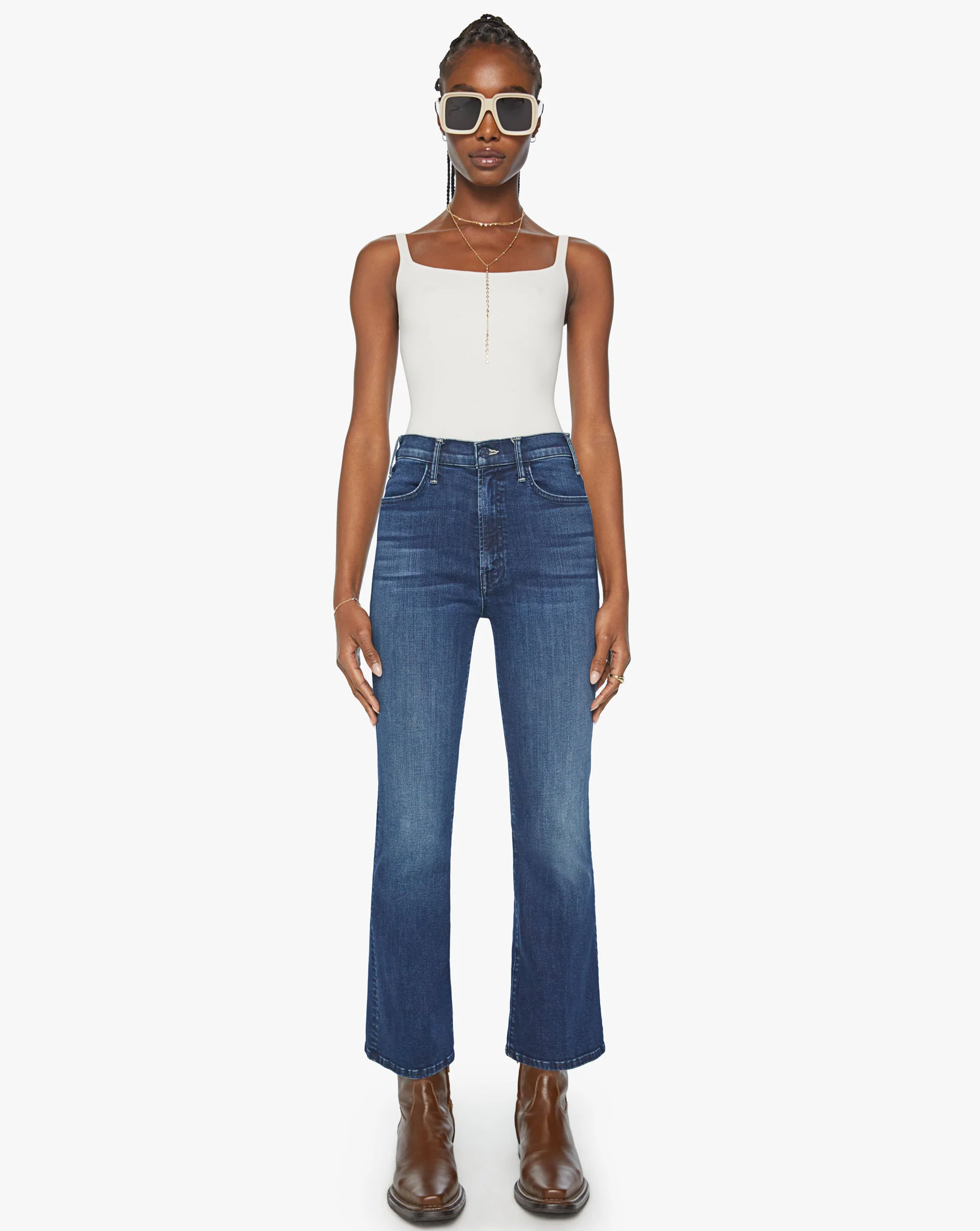 Mother Denim: The Hustler Ankle Heirloom – Penny Reiby